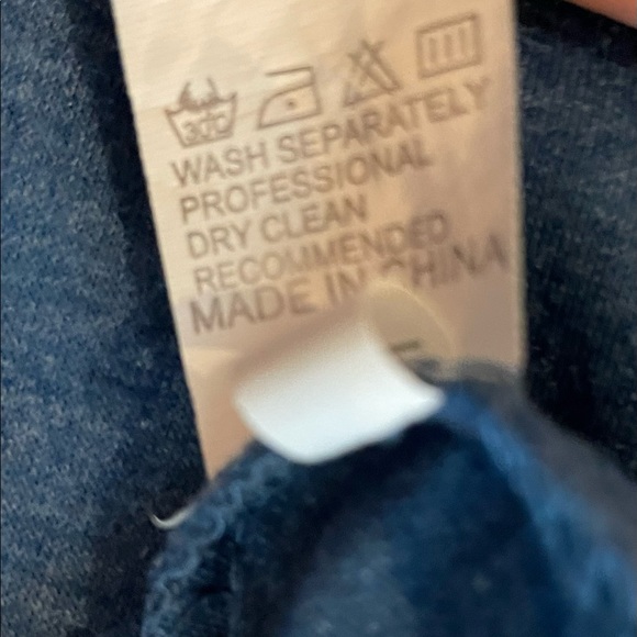 Blue Sleeveless Shirt, Tank Top, Size Small - Picture 3 of 8